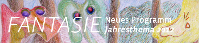 Atelierhaus Mols: Jahresthema Fantasie.