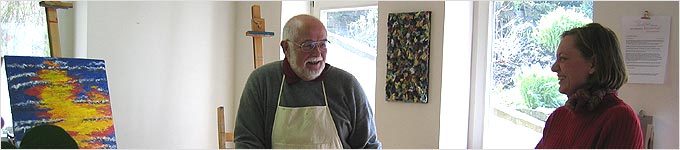 Atelierhaus Mols - Stillleben in Schwarzweiss